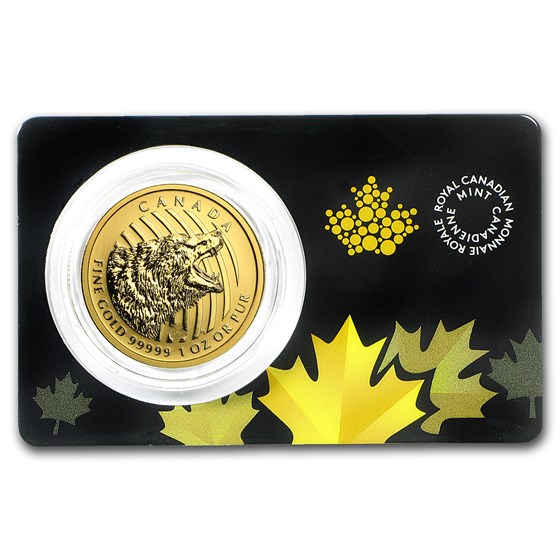 2016 Canada 1 oz Gold Roaring Grizzly Bear .99999 BU (Assay Card) 2016 Canada 1 oz Gold Roaring Grizzly Bear .99999 BU (Assay Card)